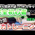 【超初級】最初にやるべき筋トレメニュー【胸】【腕立て】