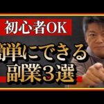 【ホリエモン】副業は当たり前!!初心者でも在宅で簡単に稼げるおすすめの副業3選。#手取り14万円#14万円#動画編集#堀江貴文#切り抜き