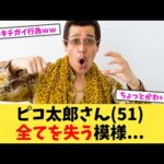 ピコ太郎さん（51）全てを失う模様   【2chまとめ】【2chスレ】【5chスレ】